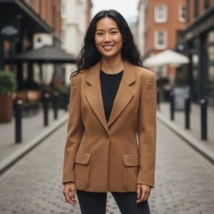 Armani Vintage Single Button Blazer